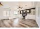 Spacious primary bedroom with lots of built-ins, plenty of natural light and tray ceiling at 3198 Stella Cilento Ave, Henderson, NV 89044