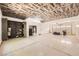 Spacious garage featuring built-in shelves and wood plank ceilings, providing ample storage at 3198 Stella Cilento Ave, Henderson, NV 89044