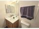 Functional bathroom with a classic design at 350 S Durango Dr # 220, Las Vegas, NV 89145
