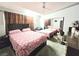 Spacious bedroom featuring a mirrored closet and ample natural light at 350 S Durango Dr # 220, Las Vegas, NV 89145
