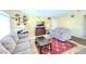 Inviting living room featuring neutral-toned walls and stylish decor at 350 S Durango Dr # 220, Las Vegas, NV 89145