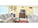 Comfortable living room with natural light, ideal for relaxation at 350 S Durango Dr # 220, Las Vegas, NV 89145