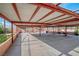 Spacious backyard patio featuring a large covered area perfect for entertaining and outdoor living at 3558 Wayne Cir, Las Vegas, NV 89121