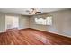 Spacious bedroom filled with natural light, offering a serene retreat at 3753 S Rosecrest Cir, Las Vegas, NV 89121