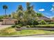 Charming single-story home featuring a spacious driveway, mature trees, and a well-manicured front yard at 3753 S Rosecrest Cir, Las Vegas, NV 89121