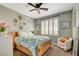 Inviting bedroom features a comfortable bed and bright, natural light at 4017 Kristina Lynn Ave, North Las Vegas, NV 89081