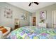 Comfortable bedroom with bright, natural light at 4017 Kristina Lynn Ave, North Las Vegas, NV 89081