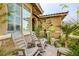 Charming front entrance with garden at 4017 Kristina Lynn Ave, North Las Vegas, NV 89081