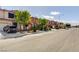 A quiet street showcases well-maintained homes, offering a welcoming neighborhood atmosphere at 4017 Kristina Lynn Ave, North Las Vegas, NV 89081