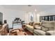 Upstairs loft with entertainment setup and plush seating for relaxation and gaming at 489 Filaree Pl, Henderson, NV 89015
