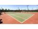 Well-maintained tennis courts with benches, providing residents with an opportunity for sports and recreation at 489 Filaree Pl, Henderson, NV 89015