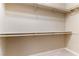 Bright walk-in closet boasts sturdy shelving and ample storage space at 5005 Chambliss Dr, Las Vegas, NV 89130