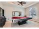 Entertaining game room features a pool table and bar at 5367 Secluded Brook Ct, Las Vegas, NV 89149