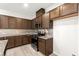 Updated kitchen featuring granite countertops and stainless steel appliances at 7189 Ashcroft St, North Las Vegas, NV 89084