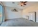 Spacious main bedroom with carpet flooring, large dresser, and natural light at 7337 Savannah Falls St, Las Vegas, NV 89131