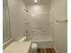 Bathroom features a tiled shower and tub combination at 7412 Bewitching Ct, Las Vegas, NV 89149