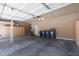 Spacious garage featuring built in cabinets at 7736 Villa Andrade Ave, Las Vegas, NV 89131