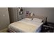 Bedroom features a bed, side tables, and neutral decor, providing a comfortable and inviting atmosphere at 8070 W Russell Rd # 1105, Las Vegas, NV 89113