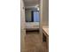 Bedroom with carpeted floors, a ceiling fan, and natural light from the window at 8070 W Russell Rd # 1105, Las Vegas, NV 89113