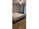 This bedroom includes a ceiling fan, natural light and comfortable furnishings, creating a relaxing retreat at 8070 W Russell Rd # 1105, Las Vegas, NV 89113
