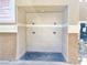 Enclosed shower area for rinsing off after a refreshing swim in the community pool with tile surround at 8070 W Russell Rd # 2070, Las Vegas, NV 89113