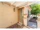 Charming front entrance with brick pavers and a stylish front door, creating curb appeal at 8236 Imperial Lakes St, Las Vegas, NV 89131