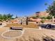 Outdoor climbing wall, perfect for active residents seeking a fun way to exercise in a scenic community setting at 10030 Trotter Peak St, Las Vegas, NV 89178