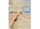 Bright bathroom featuring shower, tub, and double sink vanity at 10680 Sapphire Vista Ave, Las Vegas, NV 89144