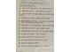 Handwritten list of listing details including remodeled kitchen, new carpet, and a swimming pool and spa at 10680 Sapphire Vista Ave, Las Vegas, NV 89144