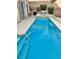 Relaxing backyard featuring a pool and spa, perfect for outdoor enjoyment at 10680 Sapphire Vista Ave, Las Vegas, NV 89144