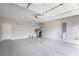 Three car garage with epoxy flooring, overhead storage and utilities, ready for your cars and hobbies at 16 Cresta Villa Ct, Henderson, NV 89011