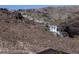 Picturesque desert landscape with tiered waterfalls cascading down a rocky hillside at 16 Cresta Villa Ct, Henderson, NV 89011