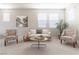 Inviting loft with seating, a decorative plant, and plenty of natural light at 16 Cresta Villa Ct, Henderson, NV 89011