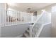 Spacious loft with carpet, railings, and seating area at 16 Cresta Villa Ct, Henderson, NV 89011