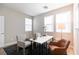 Bright office with modern furniture and ample natural light from three windows at 16 Cresta Villa Ct, Henderson, NV 89011
