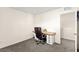 Bedroom featuring a desk, desk chair, and closet at 1783 Matteo Cove Pl, North Las Vegas, NV 89084