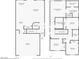 Floorplans showing the layout of both stories, including the kitchen, living room, and garage at 1783 Matteo Cove Pl, North Las Vegas, NV 89084