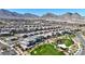 Primary-planned community nestled beneath majestic mountains, offering picturesque neighborhood scenery at 182 Robledo St, Las Vegas, NV 89138