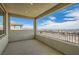 Enjoy stunning panoramic views from this private balcony overlooking the beautiful cityscape at 182 Robledo St, Las Vegas, NV 89138