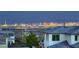 Stunning Las Vegas city view from the property's exterior, offering a picturesque panorama at 182 Robledo St, Las Vegas, NV 89138