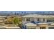 Scenic city views complementing the home's architecture and landscaping at 182 Robledo St, Las Vegas, NV 89138