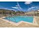 Community pool offering residents a place to relax and enjoy the outdoors at 182 Robledo St, Las Vegas, NV 89138