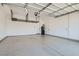 Clean, spacious garage offering ample room for parking and additional storage at 182 Robledo St, Las Vegas, NV 89138
