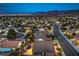 Expansive aerial view of a residential area, highlighting the neatly arranged homes at 2248 Verde Cape Ave, Henderson, NV 89052