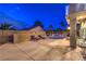Expansive backyard with a sparkling pool, sun loungers, and a private patio perfect for outdoor entertaining and relaxation at 2248 Verde Cape Ave, Henderson, NV 89052