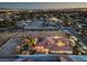 Expansive estate featuring a private pool and stunning city views in a desirable location at 2780 El Camino Rd, Las Vegas, NV 89146