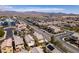 A nice aerial view of the community highlighting the many homes and street layout at 2929 Salado Creek Ave, North Las Vegas, NV 89081