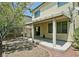 Relaxing backyard with a covered patio, ideal for outdoor entertaining and enjoying the serene environment at 2929 Salado Creek Ave, North Las Vegas, NV 89081
