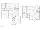 Detailed first and second story floor plan showcasing layout, dimensions, and room names at 366 Rancho La Costa St, Las Vegas, NV 89138