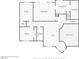 Floor plan of the second story with 3 bedrooms, 2 bathrooms, and a loft at 366 Rancho La Costa St, Las Vegas, NV 89138